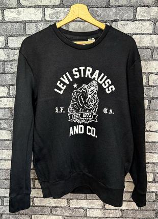 Свитшот levi strauss