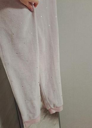 Пижама домашний костюм теплый плюш7 фото