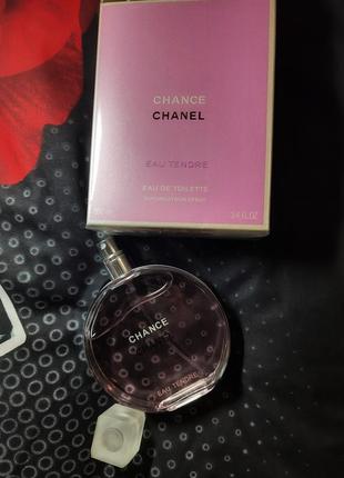 Chanel chance tendre 100мл шанель тендер шанс парфуми парфуми туалетна вода, парфуми парфуми