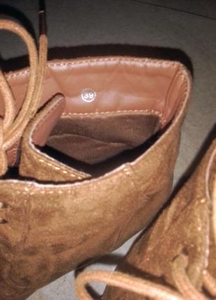 Современные ботиночки бренда la halle (франция),39 размер (25.5см), демисезон.5 фото