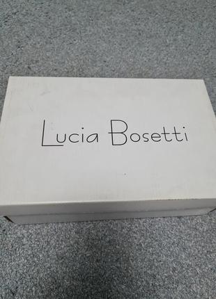 Нарядные серебряные туфли лодочки lucia bosetti9 фото