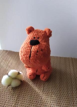 Рыжий пёсель