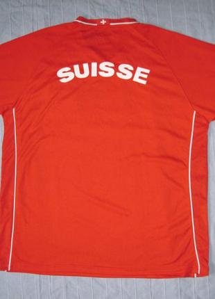Powerzone (xl) футбольная спортивная футболка мужская швейцария2 фото