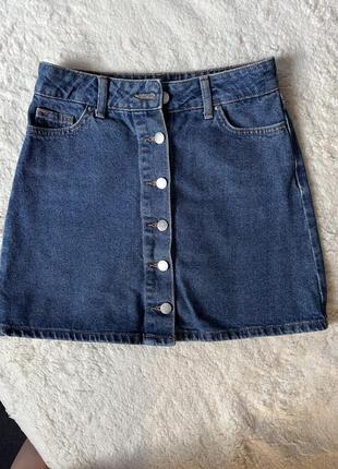 Джинсова юбка
