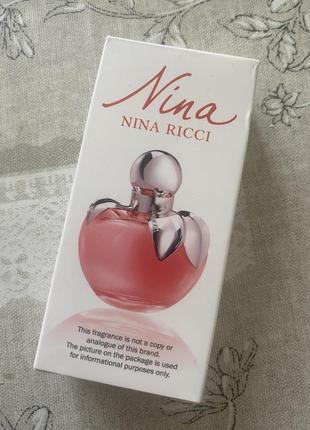 Парфумована вода nina ricci