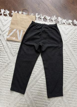 Женские высокие брюки monki zara bershka8 фото