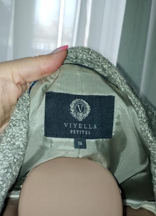 Жакет люкс бренду viyella petites, в сладі вовна4 фото