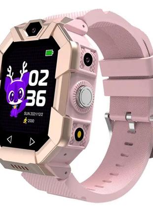 Смарт часы vhg s19 1,7-дюймовый hd с большим экраном smart watch control pink