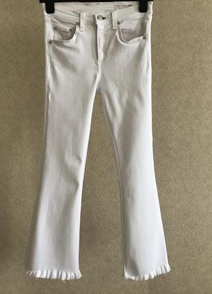 Белые джинсы rag & bone