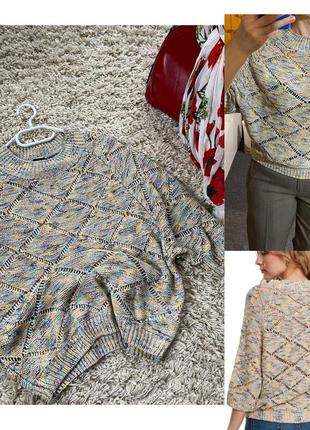 Красивый ажурный лёгкие свитер,urban classics,p.s-l1 фото