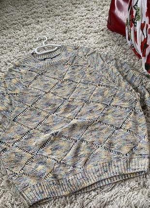Красивый ажурный лёгкие свитер,urban classics,p.s-l8 фото