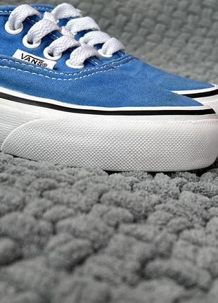 vans old skool estate blue true white