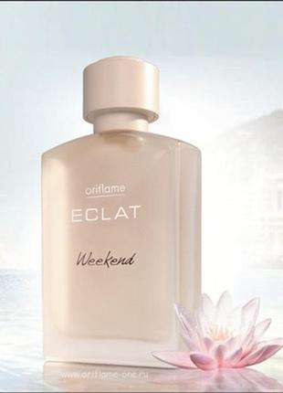 Парфюмированная вода eclat weekend от oriflame