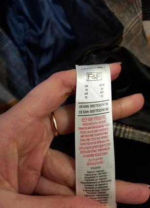 Пальто, плащ, тренч,пальто в клітинку