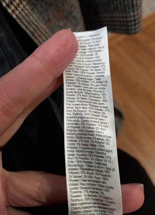 Пальто, плащ, тренч,пальто в клітинку