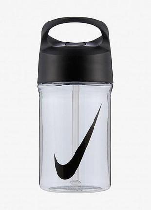 Пляшка nike tr hypercharge straw bottle 12 oz прозорий уні 355 мл