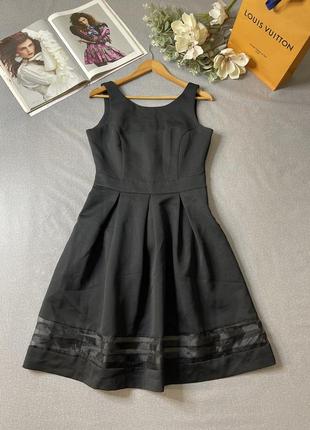 Стильное черное платье7 фото