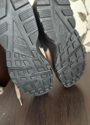 Nike huarache, новые кроссовки, кроссовки, кожаные, кожаные кроссовки5 фото