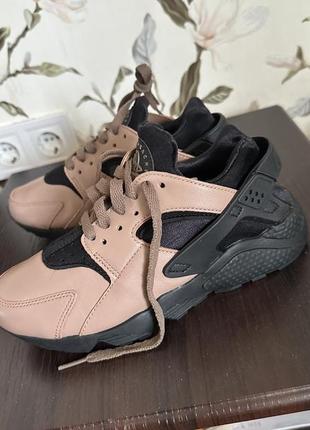 Nike huarache, новые кроссовки, кроссовки, кожаные, кожаные кроссовки3 фото