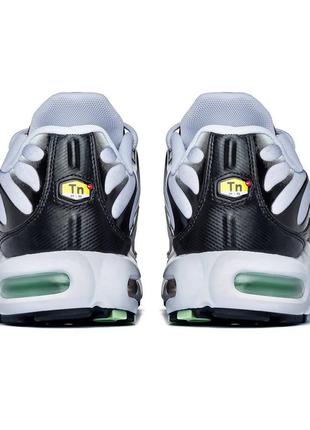 💥nike air max plus tn white silver💥6 фото