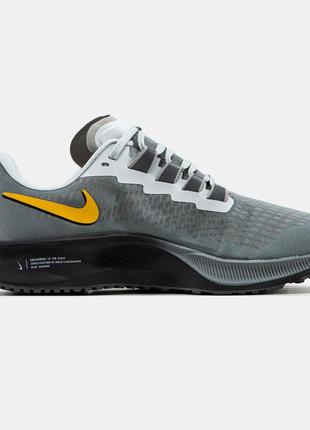 Nike air zoom pegasus 37 grey black, кросівки чоловічі найк зум, кроссовки мужские найк зум