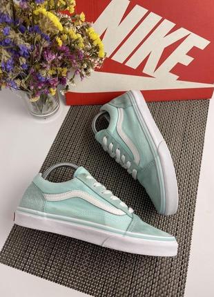 Оригінальні замшеві кеди vans old skool