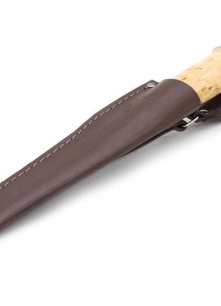 Чохол для ножа zoo-hunt №5 шкіра 15,5х3 см коричневий 5272/21 фото