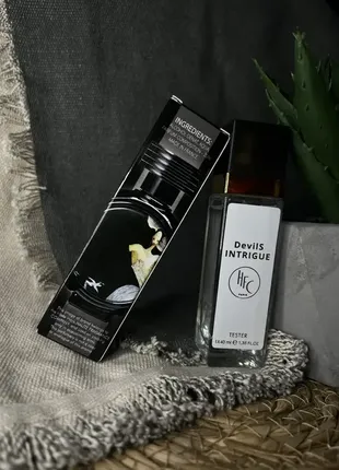 Тестер жіночий haute fragrance company devil's intrigue, 40 мл