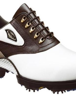 Footjoy dryjoys aquaflex golf 53674 туфли кроссовки для гольфа 26-26.5