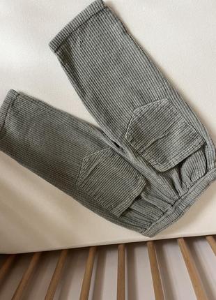 Широкие вельветовые брюки zara8 фото