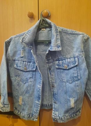 Джинсова курточка 3