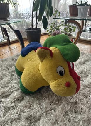 Детская мягкая игрушка пуфик 😍