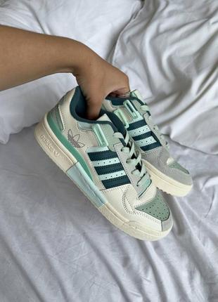 Кроссовки adidas forum turquoise1 фото