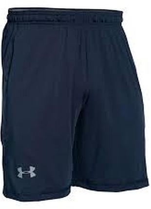 Шорты under armour raid 8 mesh shorts black оригинал xl