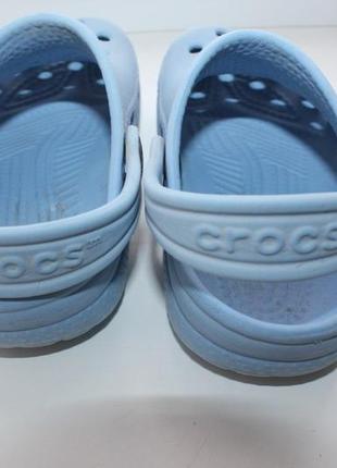 Кроксы crocs 23-24 размер сланцы босоножки 6 - 75 фото