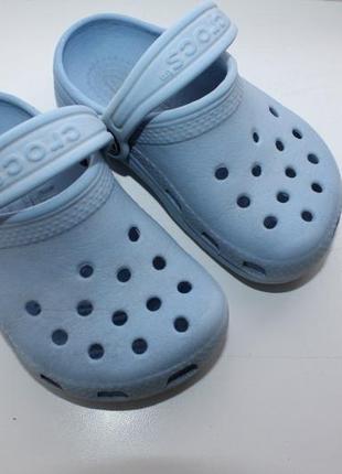 Кроксы crocs 23-24 размер сланцы босоножки 6 - 71 фото