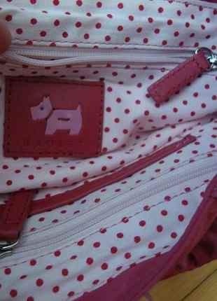 Сумка radley london pink оригінал 5