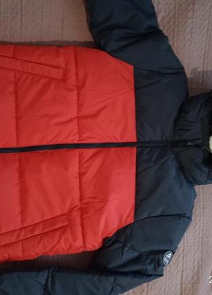Демисезонная курточка стеганая куртка с капюшоном деми3 фото