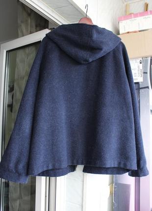 Стильная тёплая шерстяная куртка от украинского бренда zosya yanishevska5 фото