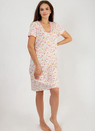 Рубашка ночная женская