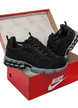 Nike air zoom spiridon 2 caged stussy black