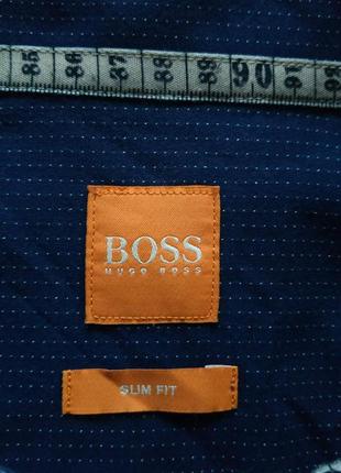 Рубашка boss orange размер l, состояние отличное4 фото