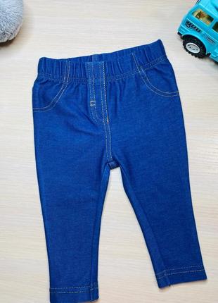Жіночі джинси 6-9 місяців нові2 фото