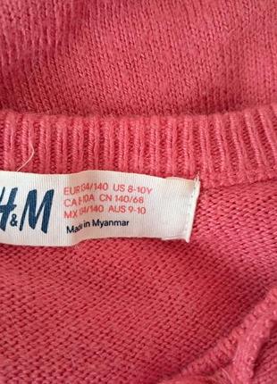 Кофточка h&m свитер h&m 8-9-10л4 фото