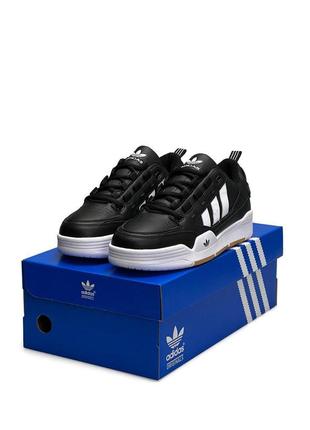 ◾️мужские кроссовки adidas originals adi2000 all black1 фото