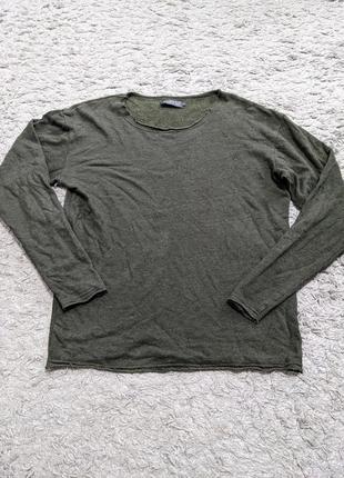 Кофта jack and jones, з широким горлом, size s,(підійде на м), плечі 57 підпахви 59 рукав 60 довжина 692 фото