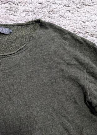 Кофта jack and jones, з широким горлом, size s,(підійде на м), плечі 57 підпахви 59 рукав 60 довжина 694 фото