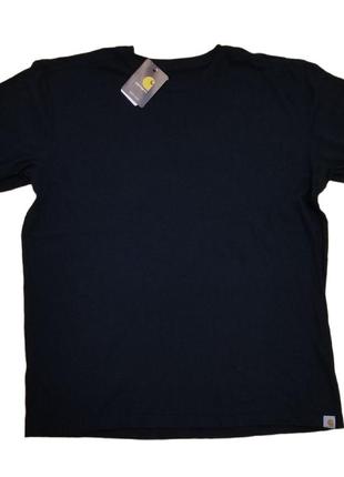 Футболка carhartt maddock non-pocket short sleeve t-shirt