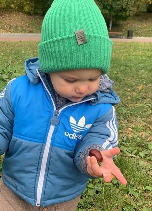 Курточка adidas 9-16 місяців