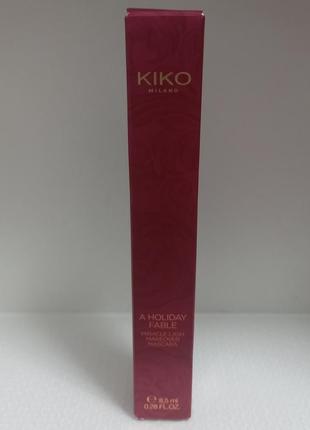 Туш kiko holiday fable2 фото